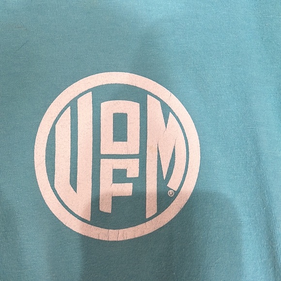 Powder Blue Ole Miss Shirt (S) - Picture 2 of 4